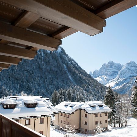 Hotel Perla Madonna Buitenkant foto