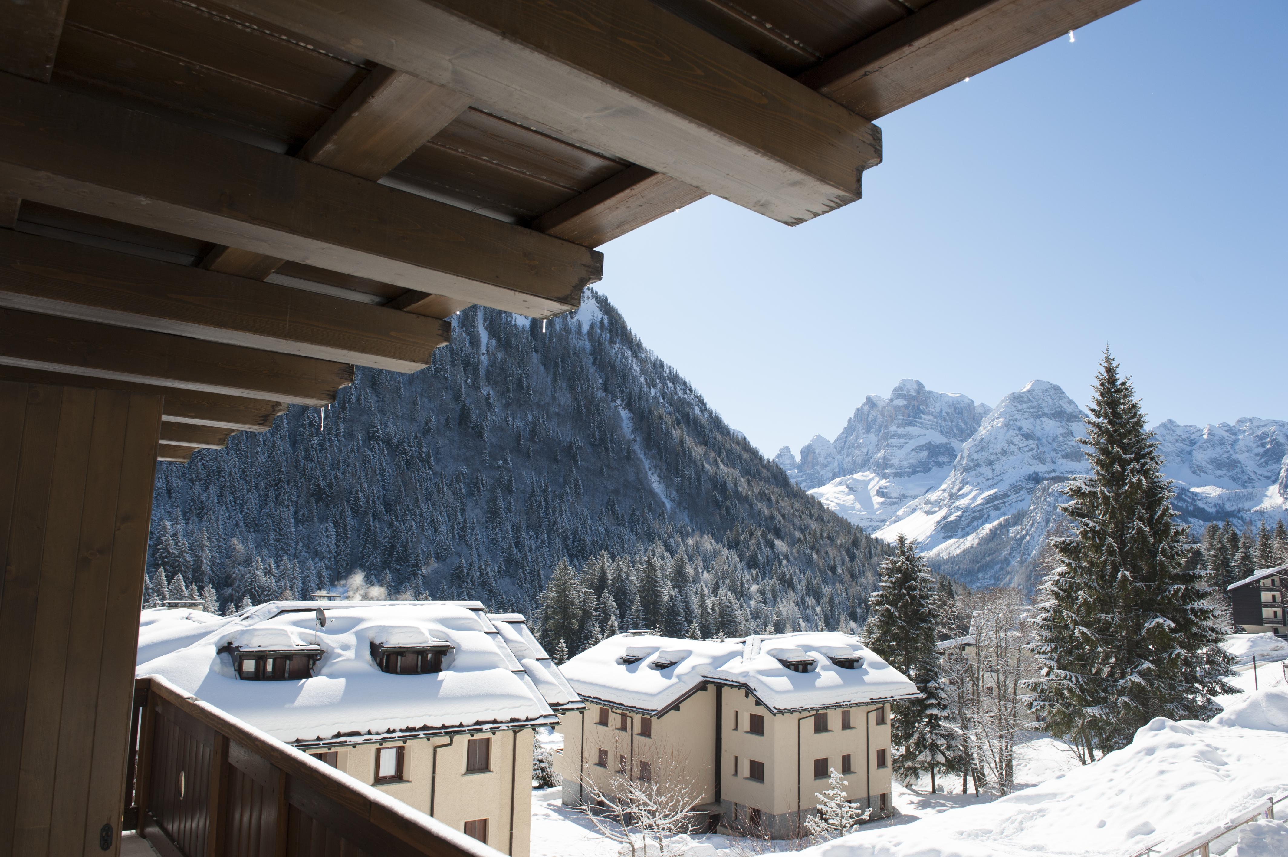 Hotel Perla Madonna Buitenkant foto