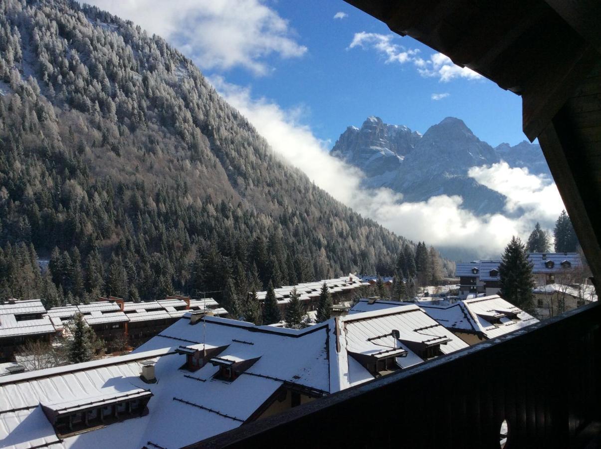 Hotel Perla Madonna Buitenkant foto